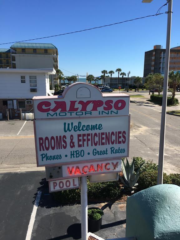Calypso Motor Inn Myrtle Beach Buitenkant foto