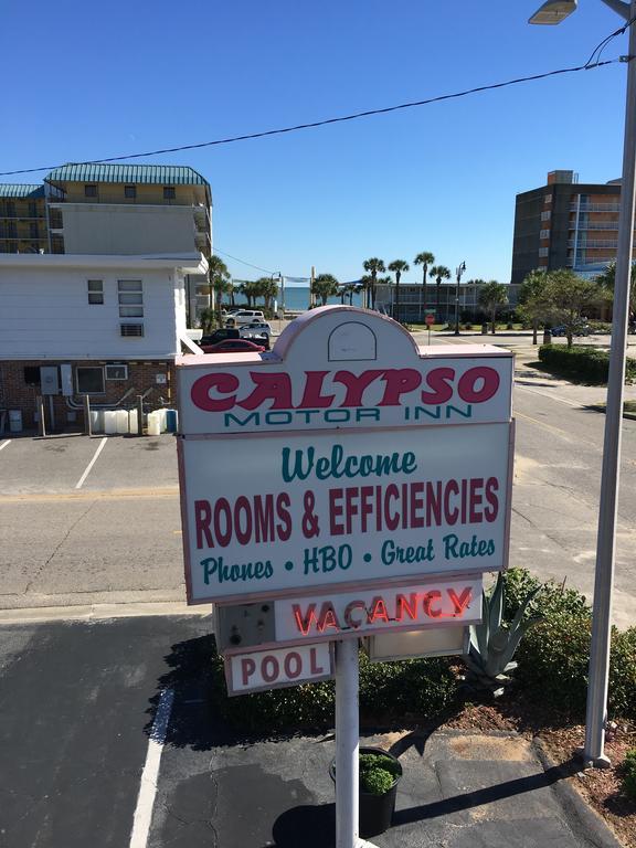 Calypso Motor Inn Myrtle Beach Buitenkant foto