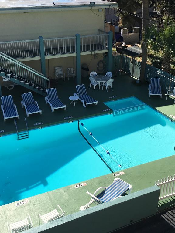 Calypso Motor Inn Myrtle Beach Buitenkant foto