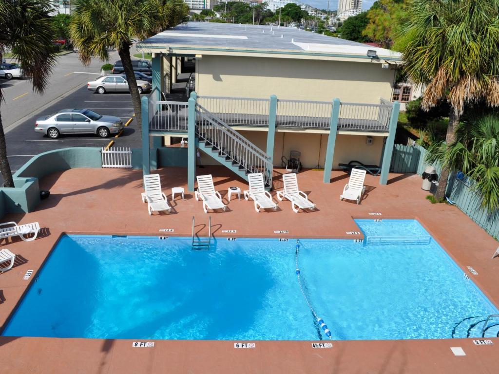 Calypso Motor Inn Myrtle Beach Buitenkant foto